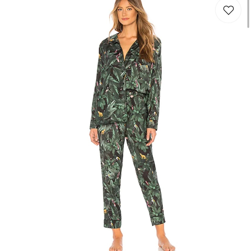 Silky Pajama Set